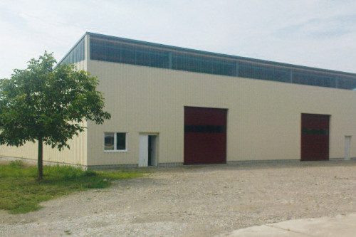 Maschinenhallen